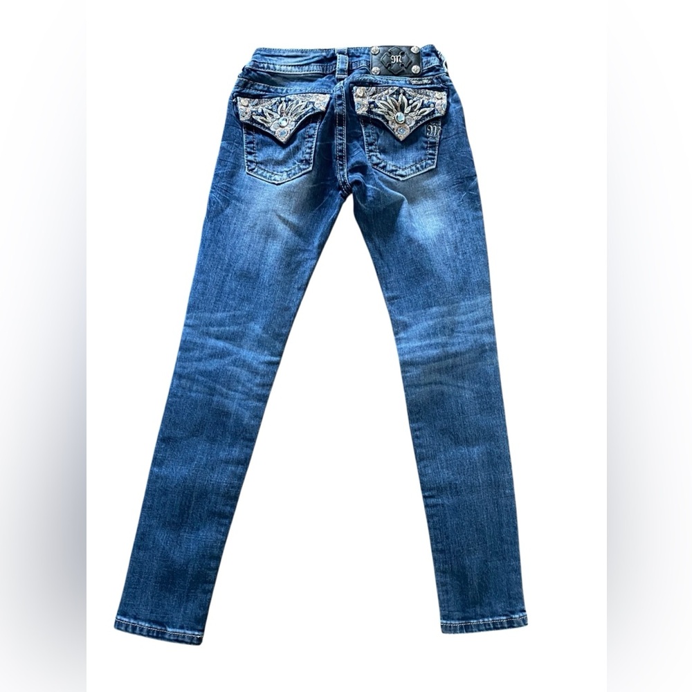 Women’s Miss Me Skinny Ankle Jeans 25 x 29